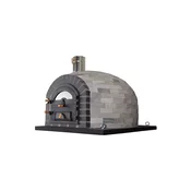 HORACIO Krušna pica peč Mediterrnico 130 ROYAL Stone (Silver)