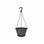 eoshop GALICIJA cvetlični lonec viseča plastika d30cm
