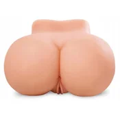 shumee Moški masturbator velika umetna vagina realistična zadnjica dvojni kanal 1kg