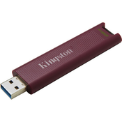 KINGSTON USB fleš DTMAXA/256GB bordo