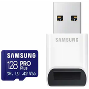 SAMSUNG 128GB Pro Plus (MB-MD128SB/WW) memorijska kartica microSDXC