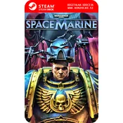Warhammer 40,000 Space Marine Anniversary Edition - Steam koda brez škatlice (WINDOWS PC | STEAM DECK)