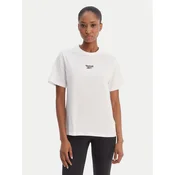 Reebok Majica Ivanna RK25508CCW Bela Regular Fit