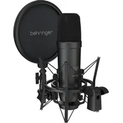 Behringer TM1 Dark Edition Kondenzatorski studijski mikrofon (Kao novo)