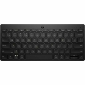 HP 350 Compact Multi-Device Bluetooth Keyboard, Bluetooth, Mehanicki prekidaci, Crno