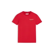 Tommy Hilfiger  osnovna kratka majica otroška bombažna