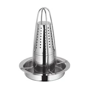 shumee Kuchenprofi BBQ Advantage rešetka za pečenje piščanca, 24 cm