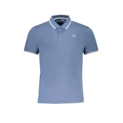 HARMONT & BLAINE MEN'S SHORT SLEEVED POLO SHIRT BLUE