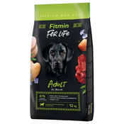 Fitmin Dog For Life Adult - Varčno pakiranje: 2 x 12 kg