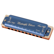 Harmonika Fender - Midnight Blues Harmonica F, plava
