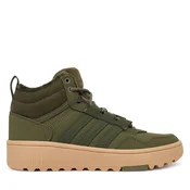 Tenisice adidas Hoops 4.0 Mid JQ5363 Kaki