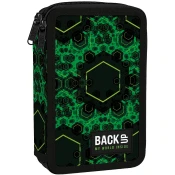 Pernica s priborom Back Up DW - Green Molecules, s 2 zatvaraca