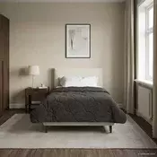 vidaXL Poletna odeja Antracit 140 x 220 cm Mikrofibra in Teddy flis