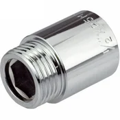Invena Kromiran medeninasti podaljšek 1/2 25 mm