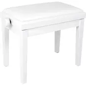 Grand HY-PJ023 Lesen stol za klavir White Gloss (Rabljeno)
