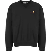 Carhartt WIP Majica American Script črna