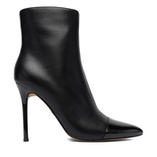 Škornji Nine West CEO-MAYA-01 Črna