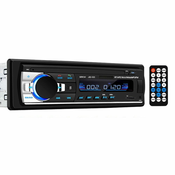Dexxer 1DIN avtoradio 4x50W MP3 USB Bluetooth 4.0 12V