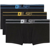 Diesel Boxer shorts - UMBX-DAMIENTHREEPACK BOXER-SHO black