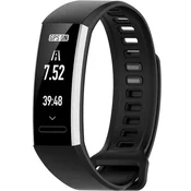GS Silikonski pašček za Huawei Band 2/2 Pro - črn