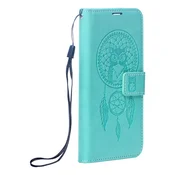 Preklopna torbica za Samsung S26 FE Mezzo Book, zeleni lovilec sanj