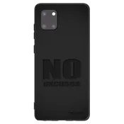 Silikonski črni ovitek za Samsung Galaxy Note 10 Lite N770F - No Excuses