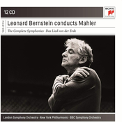 Leonard Bernstein Conducts Mahler (12 CD)