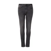HUGO Kavbojke 734 siv denim