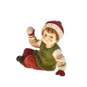 Brandani Kipec deček Christmas 19,5cm/resina