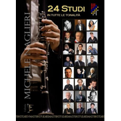 NAGLIERI:24 STUDI CLARINET