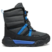 Škornji za sneg Geox J Trekkyup B Abx J46MBC 08V50 C0071 D Siva