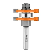 TCT rezkar za zobate zobce, 41 x 6,35 mm, 8 mm steblo