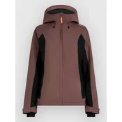 ONeill FwcCruz Duo Jacket purple gray colour block