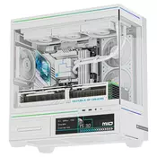 ThermalRight kuciste TL-M10 Vision White FAN4-C ( 112742 )