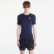 Majice Under Armour Hg Armour Comp SS Midnight Navy/ White XXL