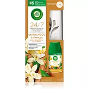 Air Wick Freshmatic Sandalwood & Vanilla avtomatski osvežilec zraka s polnilom 250 ml