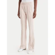 Lacoste Spodnji del trenirke XF9313 Svetlo rožnata Regular Fit