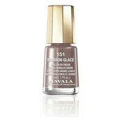 slomart lak za nohte nail color cream mavala 151-marron glace (5 ml)