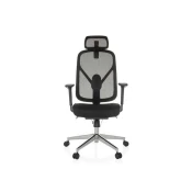 MID.YOU Pisarniški Stol Raloo Pro, Črna