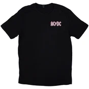 AC/DC Mini Logo/Dirty Deeds Black L Majica