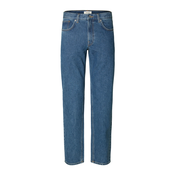 SELECTED Kavbojke SLH175 BEN KORI moder denim