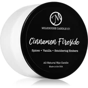 Milkhouse Candle Co. Creamery Cinnamon Fireside dišeča sveča Sampler Tin 106 g