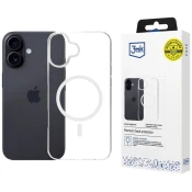 3mk 3MK ARMOR MAGCASE ZA IPHONE 16 ZAŠČITNI OVITEK Z MAGSAFE IN OJAČANO ZAŠČITO, (5000338823)