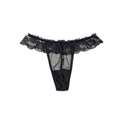 PETITE FLEUR GOLD Tangice, črna
