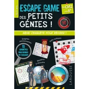 ESCAPE GAME des PETITS GENIES CM2-6e