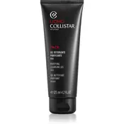 Collistar Uomo Purifying Cleansing Gel Face gel za cišcenje za lice 125 ml