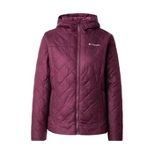 COLUMBIA Zunanja jakna Copper Crest II rdeče vijolična