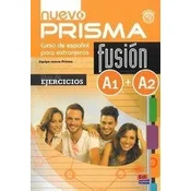 shumee Nuevo Prisma fusion A1+A2 ejerc. + CD