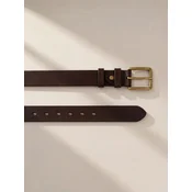 ARMIE Pas The Smith Leather Belt rjava