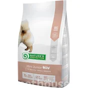 NATURES PROTECTION Hrana za pse Mini Junior Poultry, 2kg